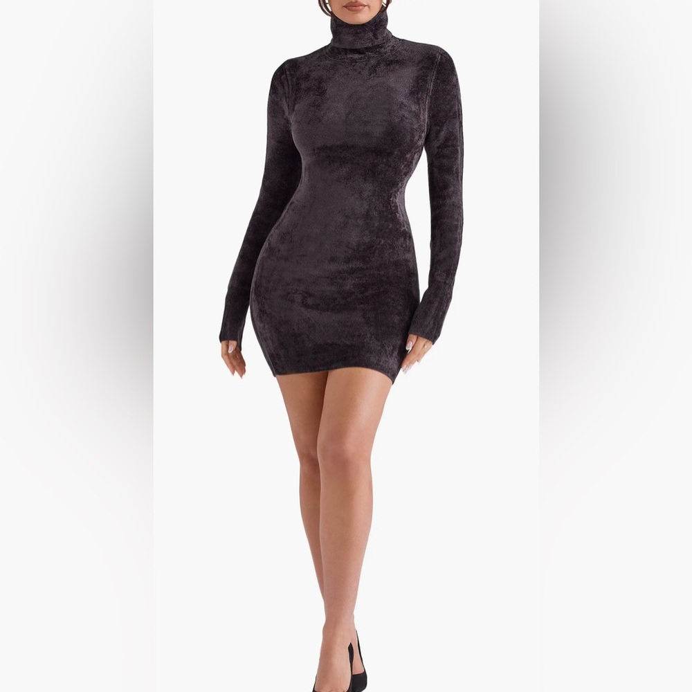 House of cb winter dress